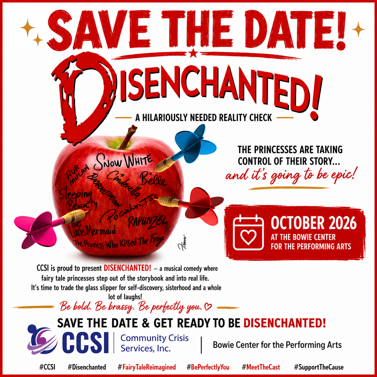 Disenchanted Fundraiser